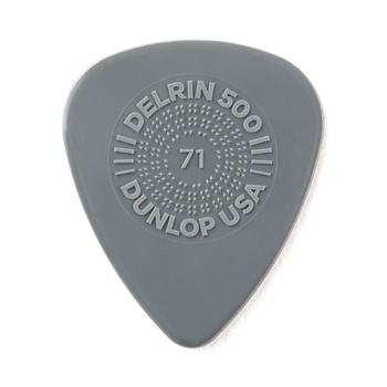 Kostka gitarowa Dunlop Delrin 500 Primegrip .71