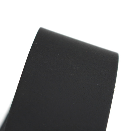 Pasek do gitary skórzany RICHTER Raw I Punch Black