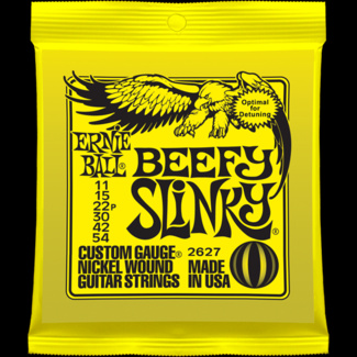 Struny Ernie Ball Beefy Slinky Nickel Wound 11-54 (2627)