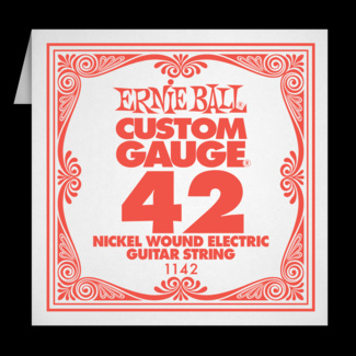 Struna .042 owijana Ernie Ball Nickel Wound Electric (1142)