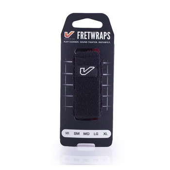 Opaska tłumiąca Gruv Gear Fretwraps Large czarna
