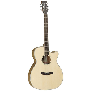 Gitara elektro-akustyczna Tanglewood Premier Exotic Super Folk TPE SFCE ZS z hardcase