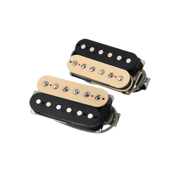 Przystawki Lindy Fralin Humbucker Pure PAF Zebra (6680)