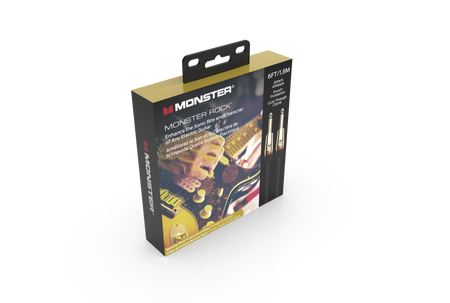 Kabel gitarowy Monster Cable Prolink ROCK 1,8m prosty