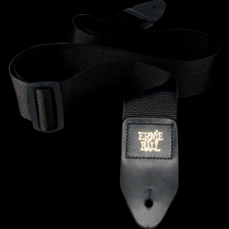 Pasek do gitary Ernie Ball czarny (4037)