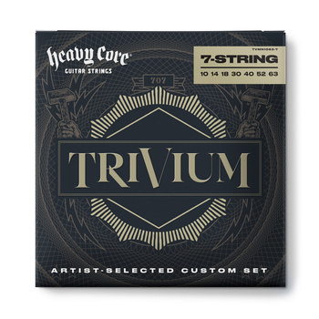 Struny Dunlop Trivium Heavy Core 7 string 10-63 (TVMN10563-7)