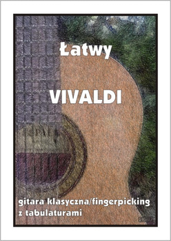 Contra "Łatwy Vivaldi - gitara klasyczna/fingerpicking z tabulaturami"