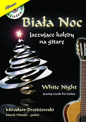 Absonic ”Biała noc - Jazzujące kolędy na gitarę" z CD