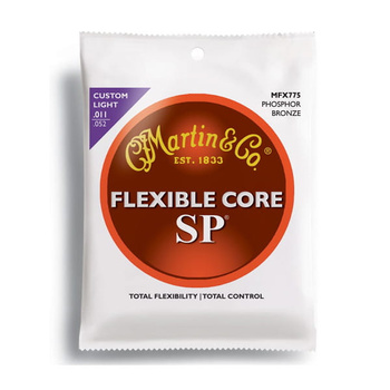 Struny Martin SP Flexible Core SP 92/8 Phosphor Bronze Custom Light 11-52 MFX775