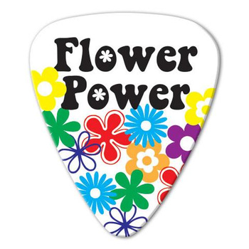 Kostka gitarowa Grover Allman Hippie Flower Power .80mm