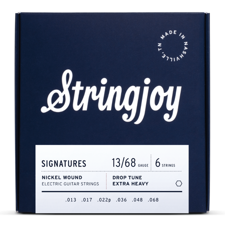 Struny do gitary elektrycznej Stringjoy SIGNATURES 13-68 (DRP13)