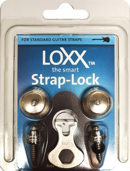 Zaczepy paska Strap Lock LOXX Music Box Nickel