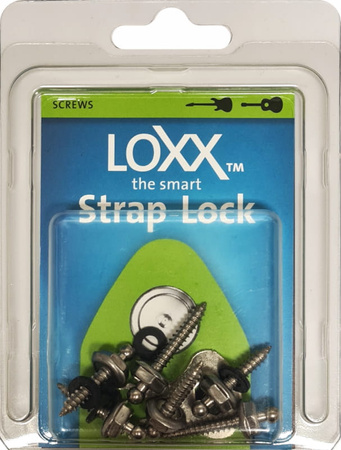 Zestaw dodatkowych zaczepów do systemu LOXX Music Box Stainless Steel