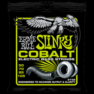 Struny Ernie Ball Cobalt Regular Slinky Bass 50-105 (2732)