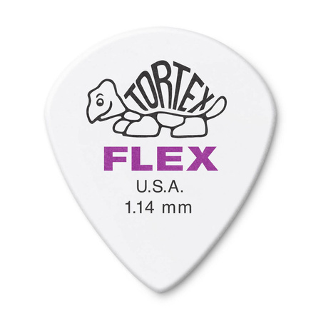 Kostka gitarowa Dunlop Tortex Flex Jazz III 1.14mm
