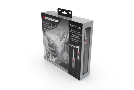 Kabel gitarowy Monster Cable Prolink CLASSIC 6,4m kątowy
