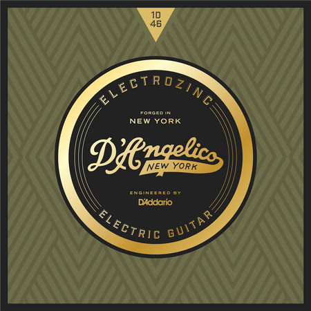 Struny D'Angelico Electrozinc 10-46