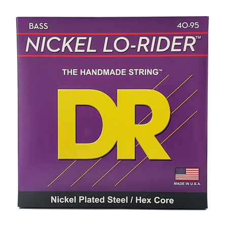Struny DR Lo-Rider™ Nickel Plated 40-95 NLLH-40