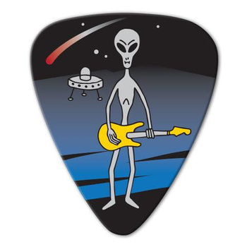 Kostka gitarowa Grover Allman Alien UFO .80mm
