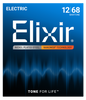 Struny Elixir NanoWeb 12-68 Baritone (12302)