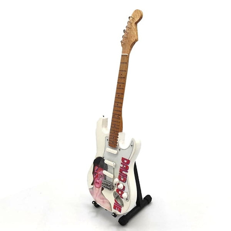 Miniaturowa gitara David Bowie Tribute Strat