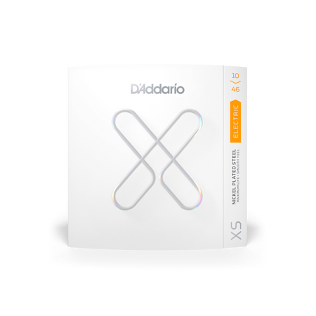 Struny D'Addario XS Nickel Coated Electric Regular Light 10-46 (XSE1046)