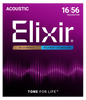 Struny Elixir PolyWeb 80/20 Bronze 16-56 Resonator (11125)