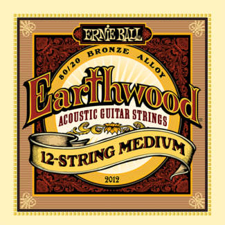 Struny Ernie Ball Earthwood 12-string Medium Acoustic 80/20 Bronze (2012)