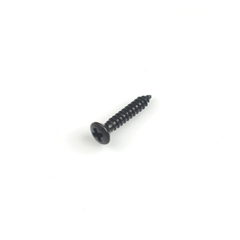 Wkręt czarny 2,5 x 15 mm do montażu ramki przystawki typu humbucker GuitarTECH