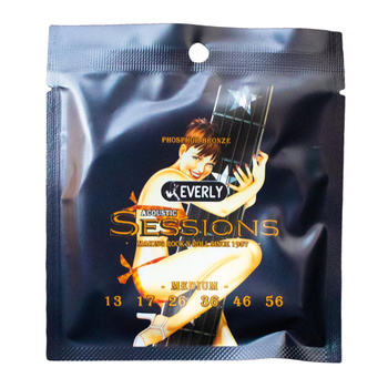 Struny Everly Acoustic Sessions Phosphor Bronze 13-56 7213
