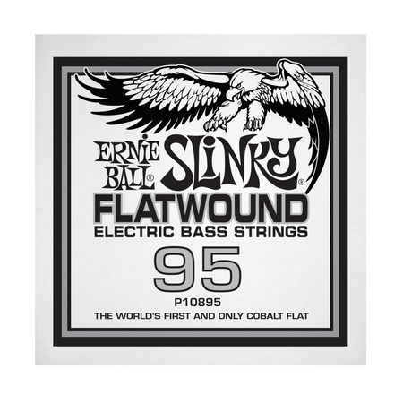 Struna Ernie Ball Slinky Cobalt Flatwound Bass .095 P10895