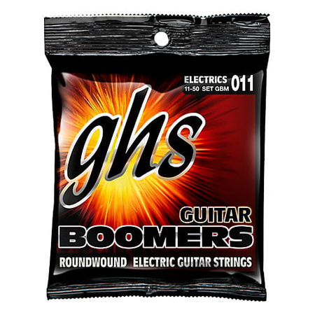Struny GHS Boomers Electrics 11-50