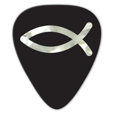 Kostka gitarowa Grover Allman Unlimited Pearl Fish .80mm