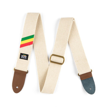 Pasek gitarowy Dunlop Bob Marley Zig Zag BOB03