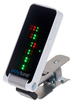 TC Electronic Polytune Clip tuner do gitary