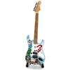 Miniaturowa gitara Green Day Billie Joe Armstrong Strat