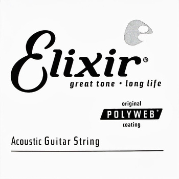 Struna Elixir Polyweb 80/20 Bronze .024 owijana (13124)