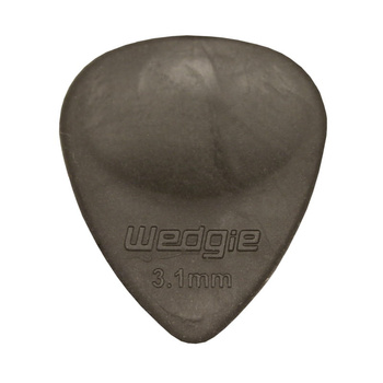 Kostka do ukulele profilowana gumowa Wedgie Rubber Hard 3.1mm