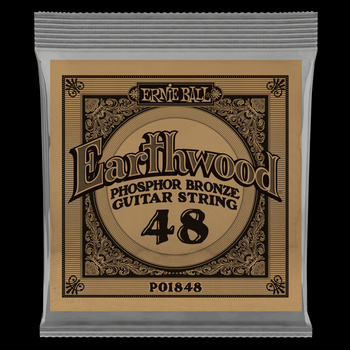 Struna .048 owijana Ernie Ball Earthwood Phosphor Bronze Acoustic (1848)