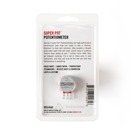 Potencjometr Dunlop Super Pot 250k DSP250K