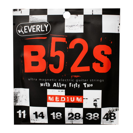 Struny Everly Electric B-52 Medium 11-48