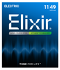 Struny Elixir Optiweb 11-49 Medium (19102)