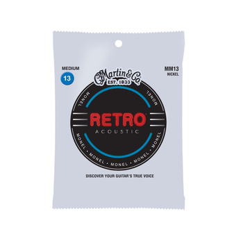 Struny Martin Retro Monel Medium 13-56 MM13