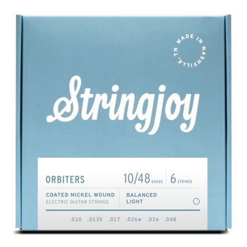 Struny do gitary elektrycznej Strigjoy ORBITERS 10-48 (OR1048)