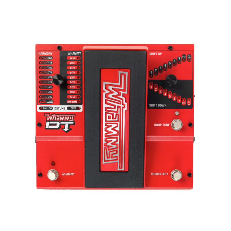 Digitech Whammy DT | EFEKTY GITAROWE | StrunyGitarowe.pl - D