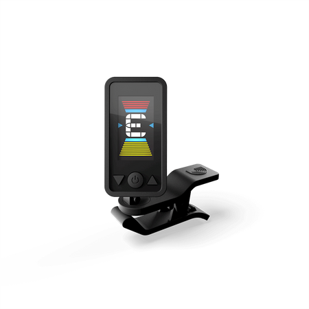 Tuner gitarowy D'Addario czarny PW-CT-17BK