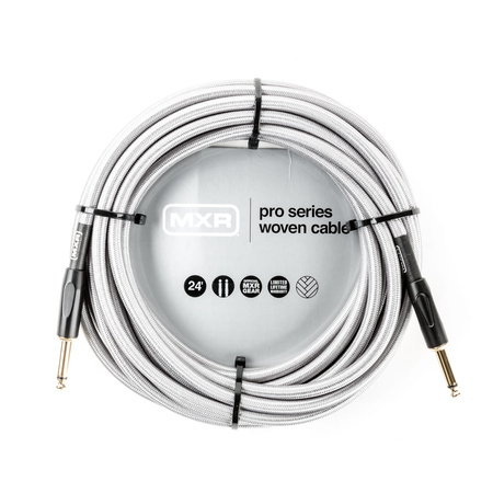 Kabel instrumentalny Dunlop Pro Series Woven 7.3m