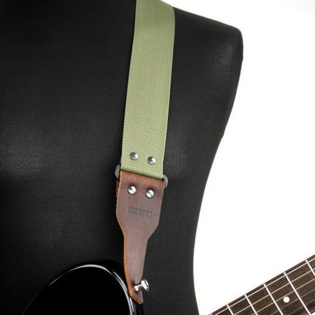 Pasek do gitary RICHTER Racoon Khaki/Brown