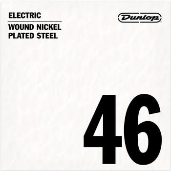 Struna Dunlop Nickel-Plated Electric Guitar Single String .046 DEN46
