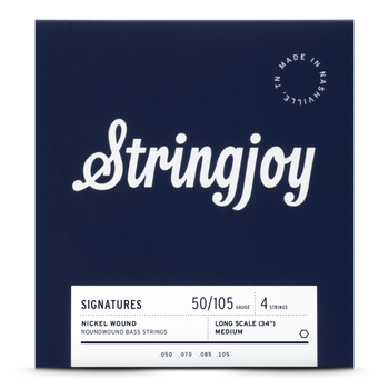Stringjoy BA50105LS struny do gitary basowej niklowane 50-105 4-str